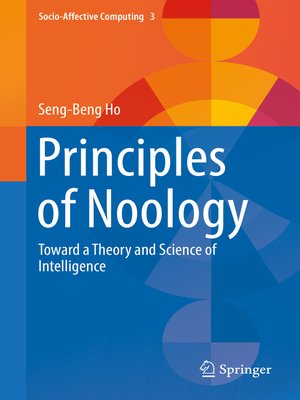 cover image of Principles of Noology